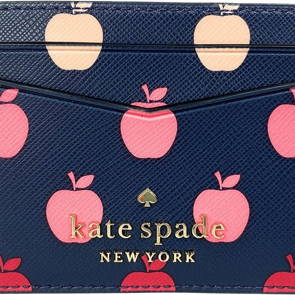 Kate Spade Handbags - Kate Spade New York Staci Small Slim Card Holder in Orchard Degrade Multi